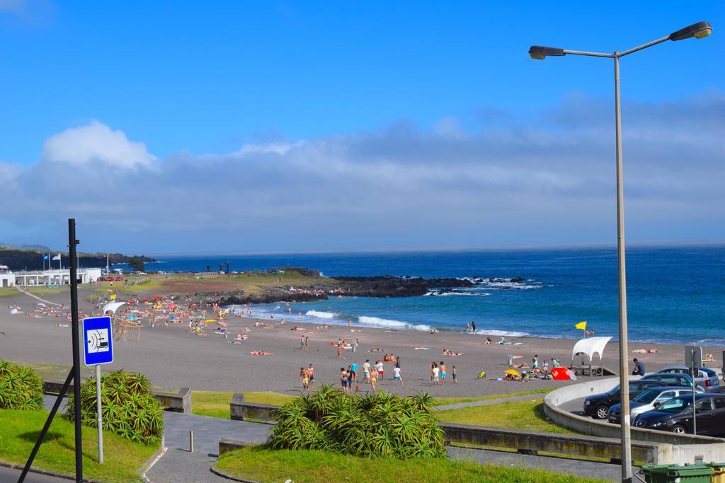 Beach Front House Ponta Delgada Exteriör bild
