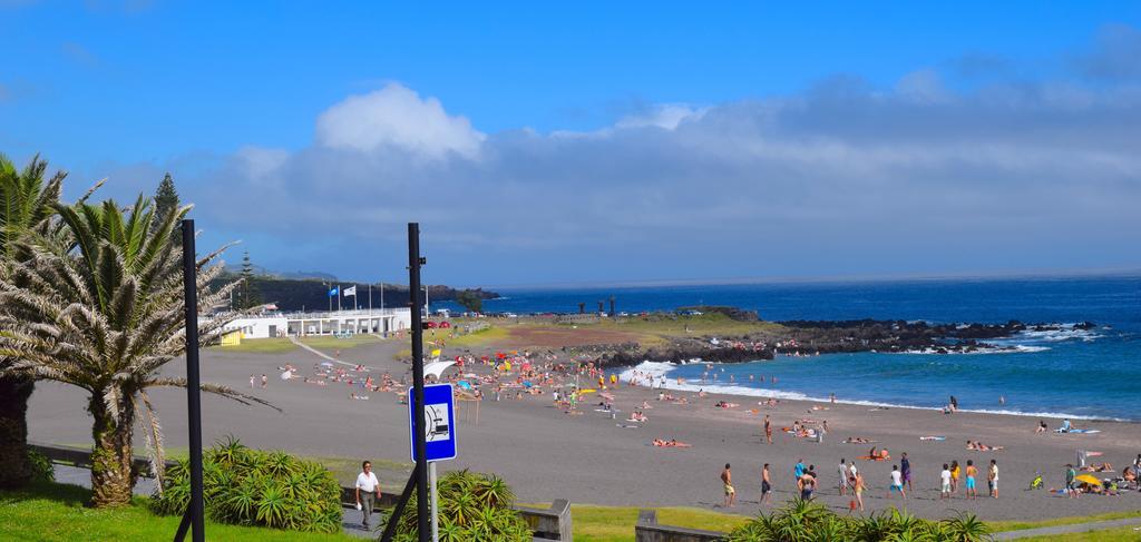 Beach Front House Ponta Delgada Exteriör bild